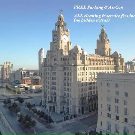Excelsior Apartments - Liverpool Central - Free Parking - Aircon 外观 照片